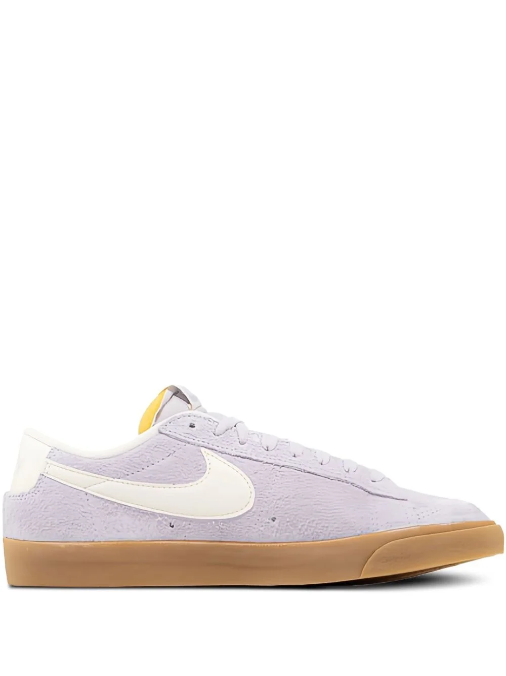 Blazer Low '77 Vintage "Football Grey/Gum Light Brown/Team Orange/Pale Ivory" sneakers - 1