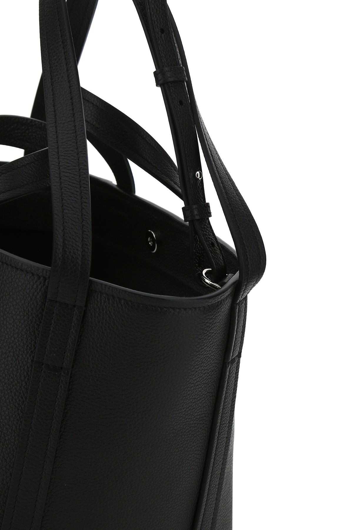Black leather Everyday XS handbag - 4