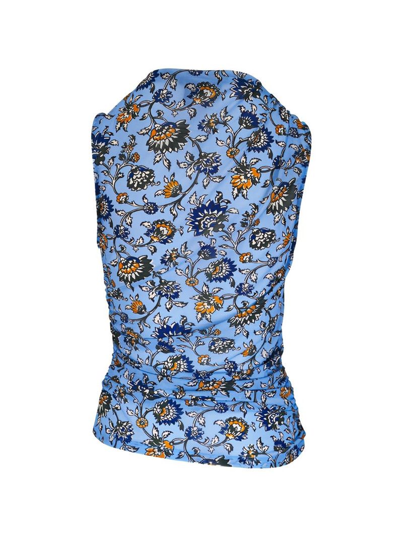 VERONICA BEARD Sylviani floral top outlook