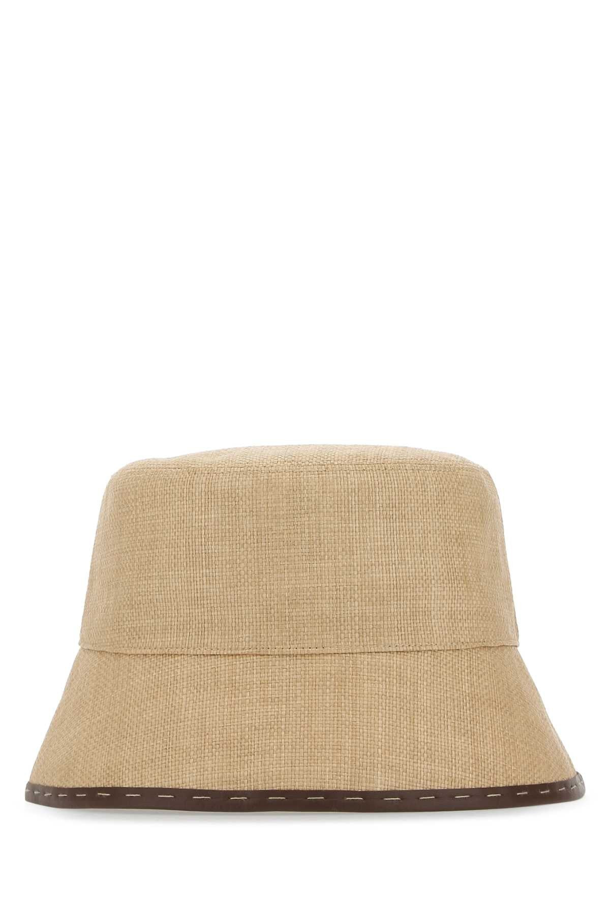 Fendi Men Raffia Hat - 3