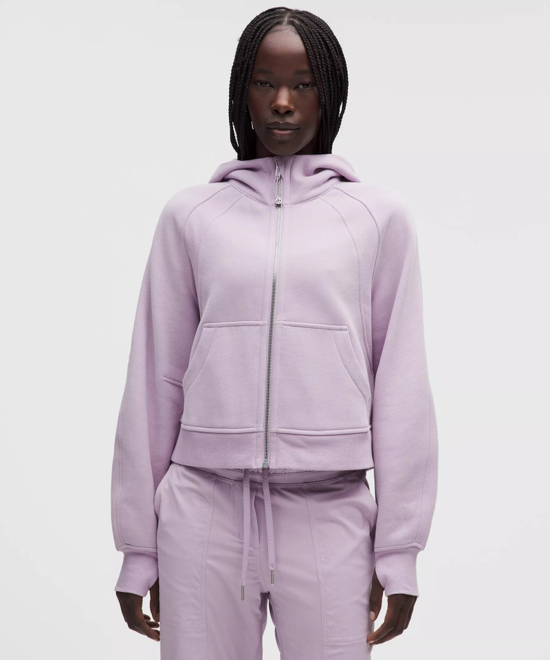 Scuba Oversized Full-Zip Hoodie 1