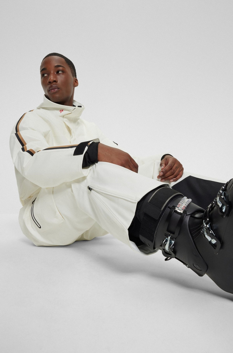 BOSS X PERFECT MOMENT BRANDED SKI SUIT WITH STRIPES 6