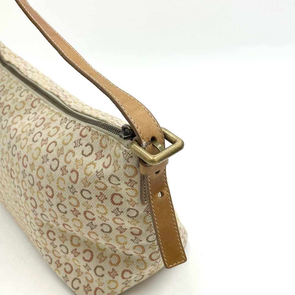 Celine C Macadam Fabric Shoulder Bag - 8