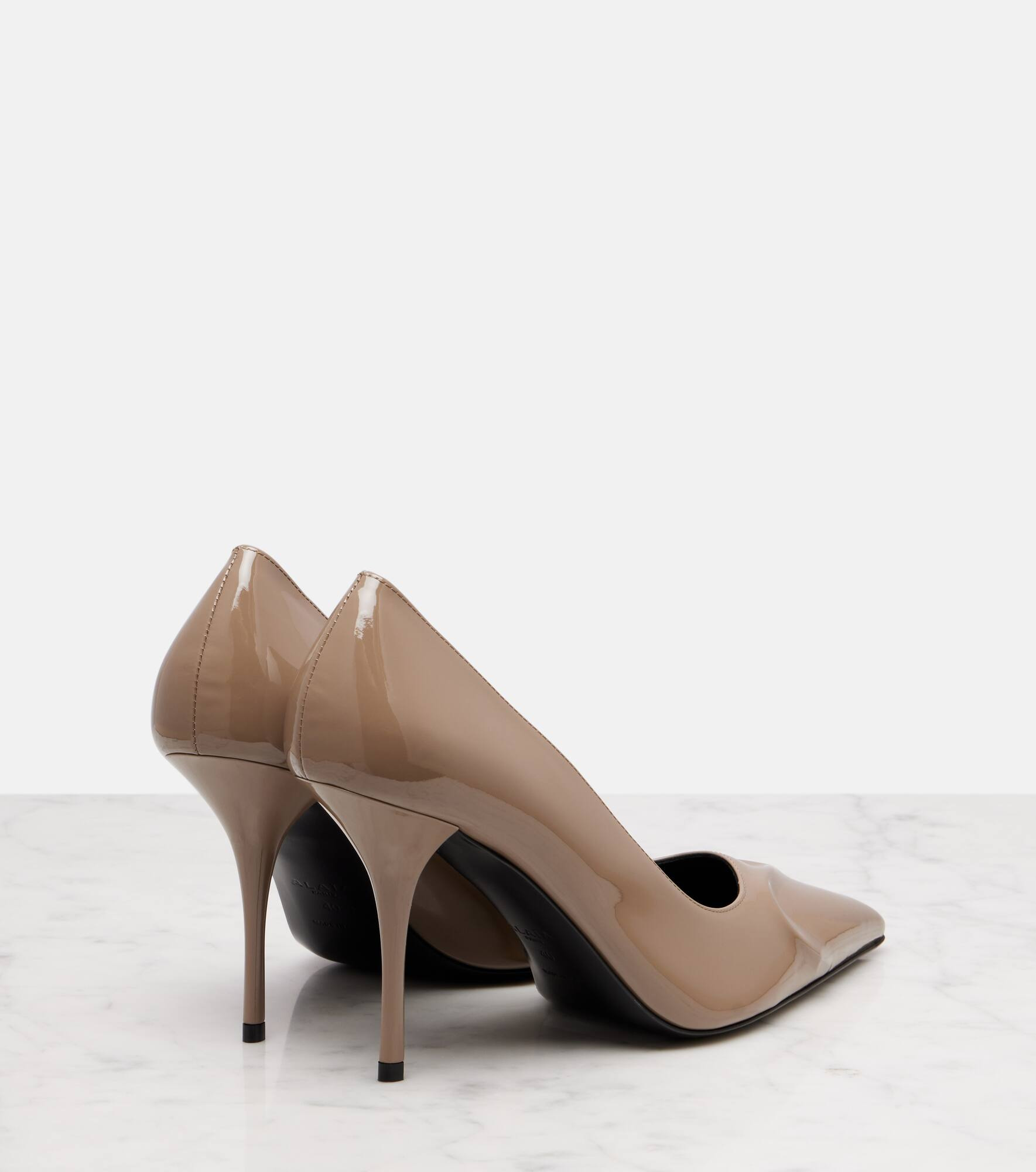 Le Cœur 3D 90 patent leather pumps - 2
