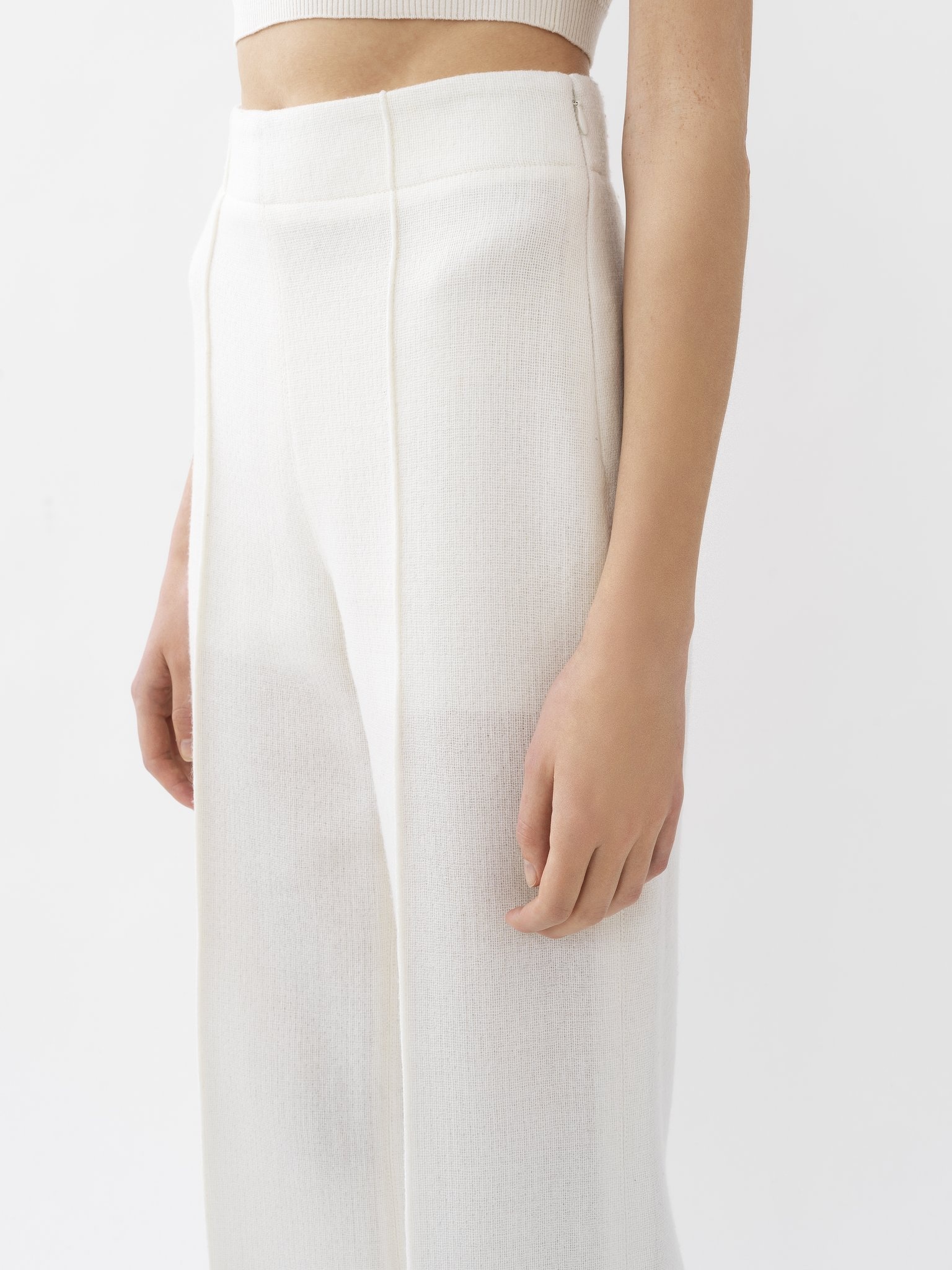 Chloé WIDE-LEG PANTS | REVERSIBLE
