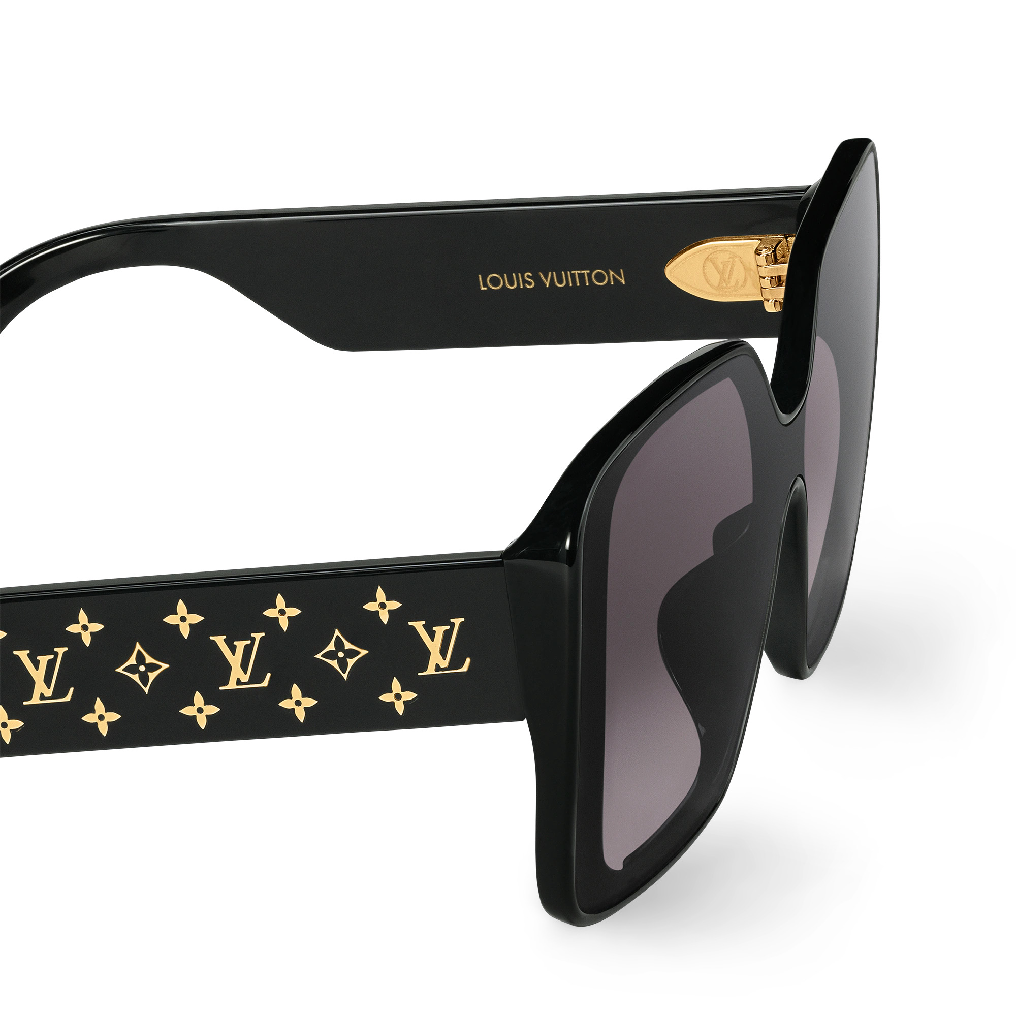 LV Monogram Square Sunglasses - 5