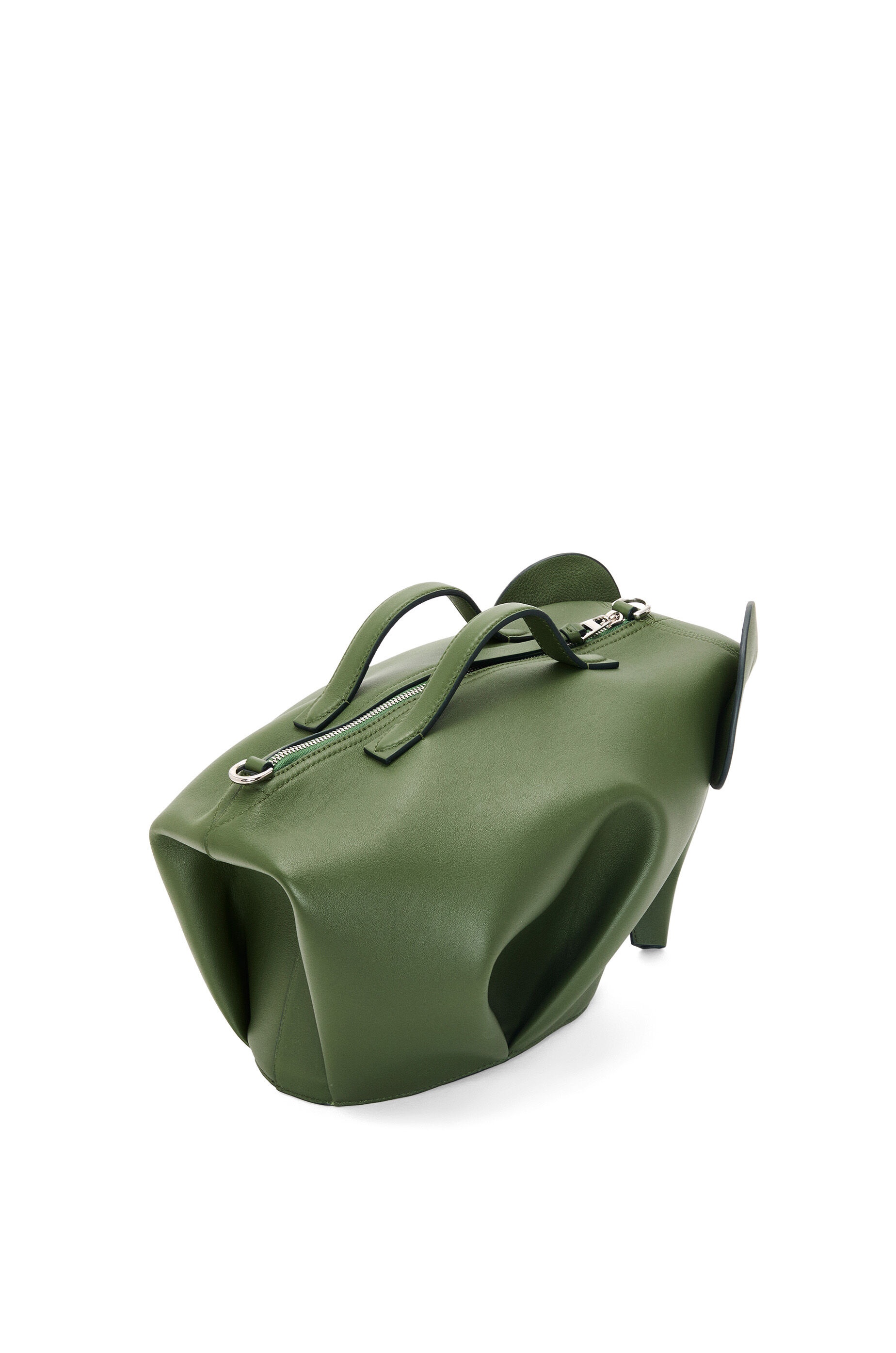 Large Elephant bag in classic calfskin - 3