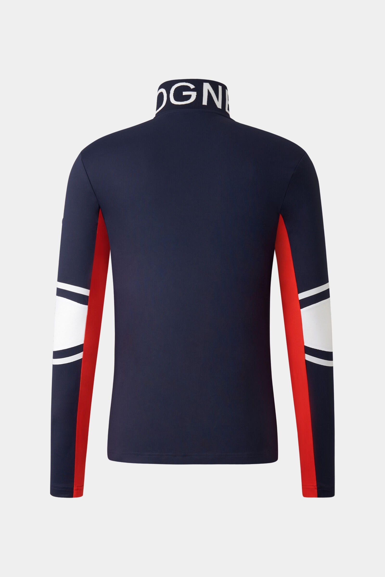 Roberto first layer in Navy blue/Coral - 2