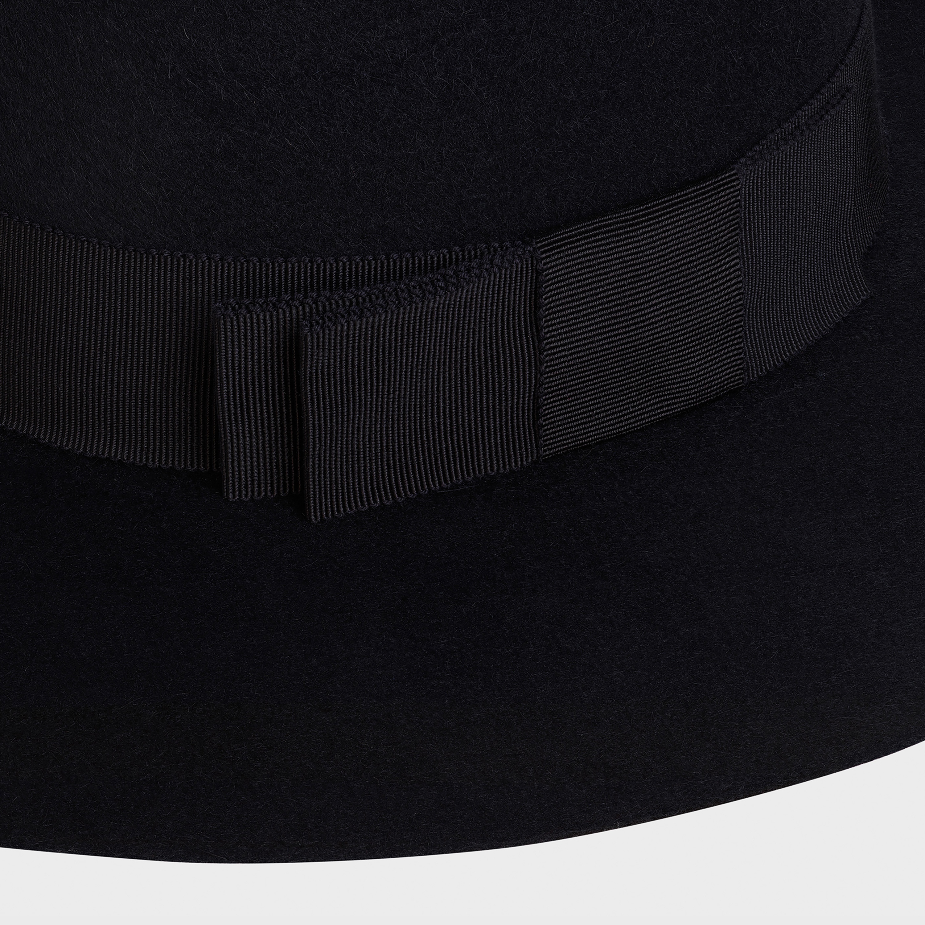 BROAD-BRIMMED HAT IN FELT - 4