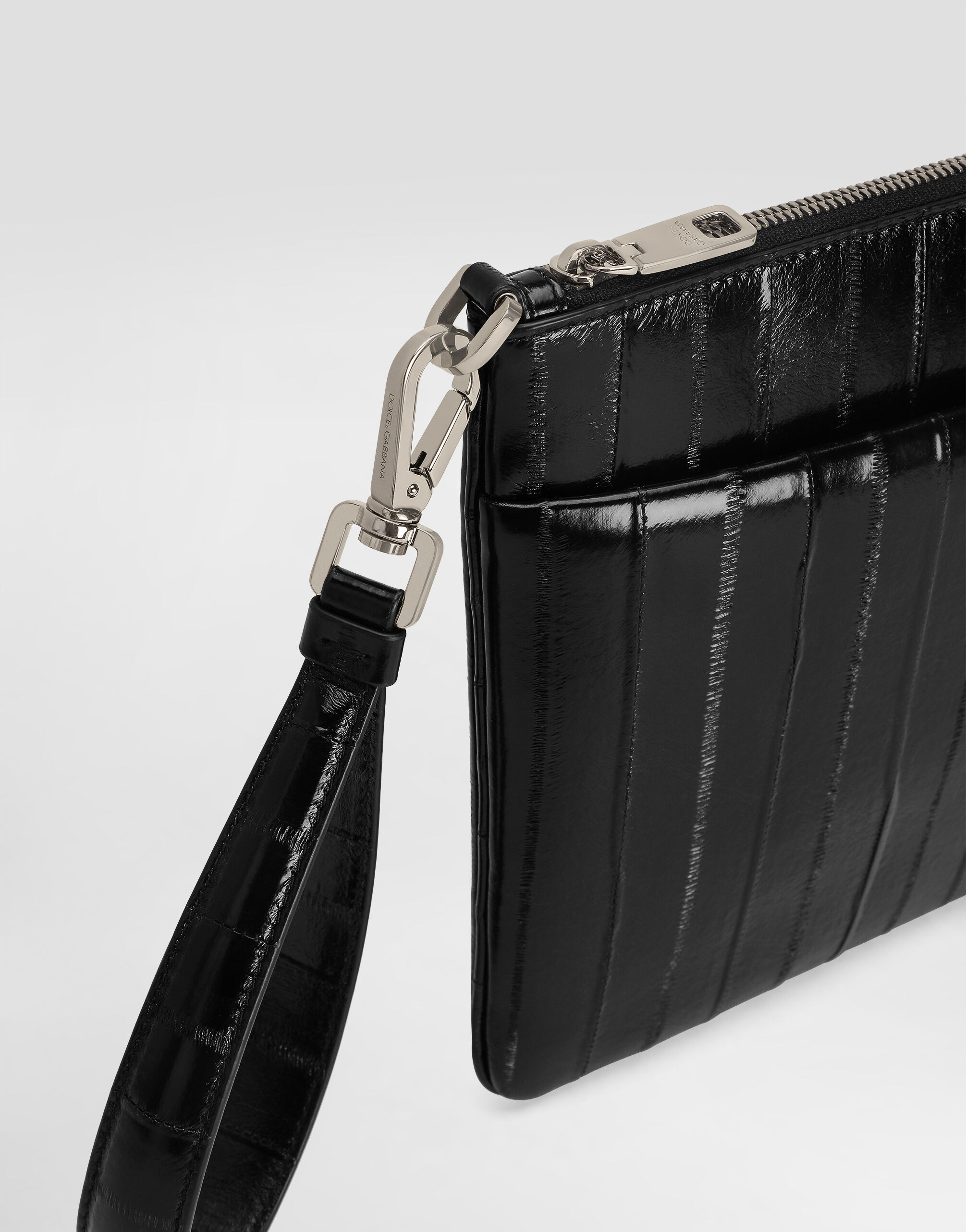 Eel skin necessaire - 5
