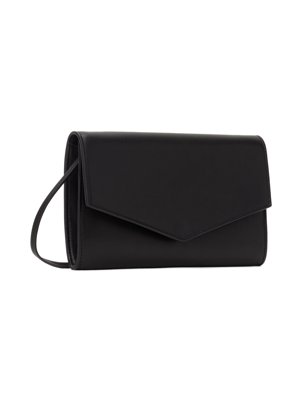 Black Envelope Bag - 2
