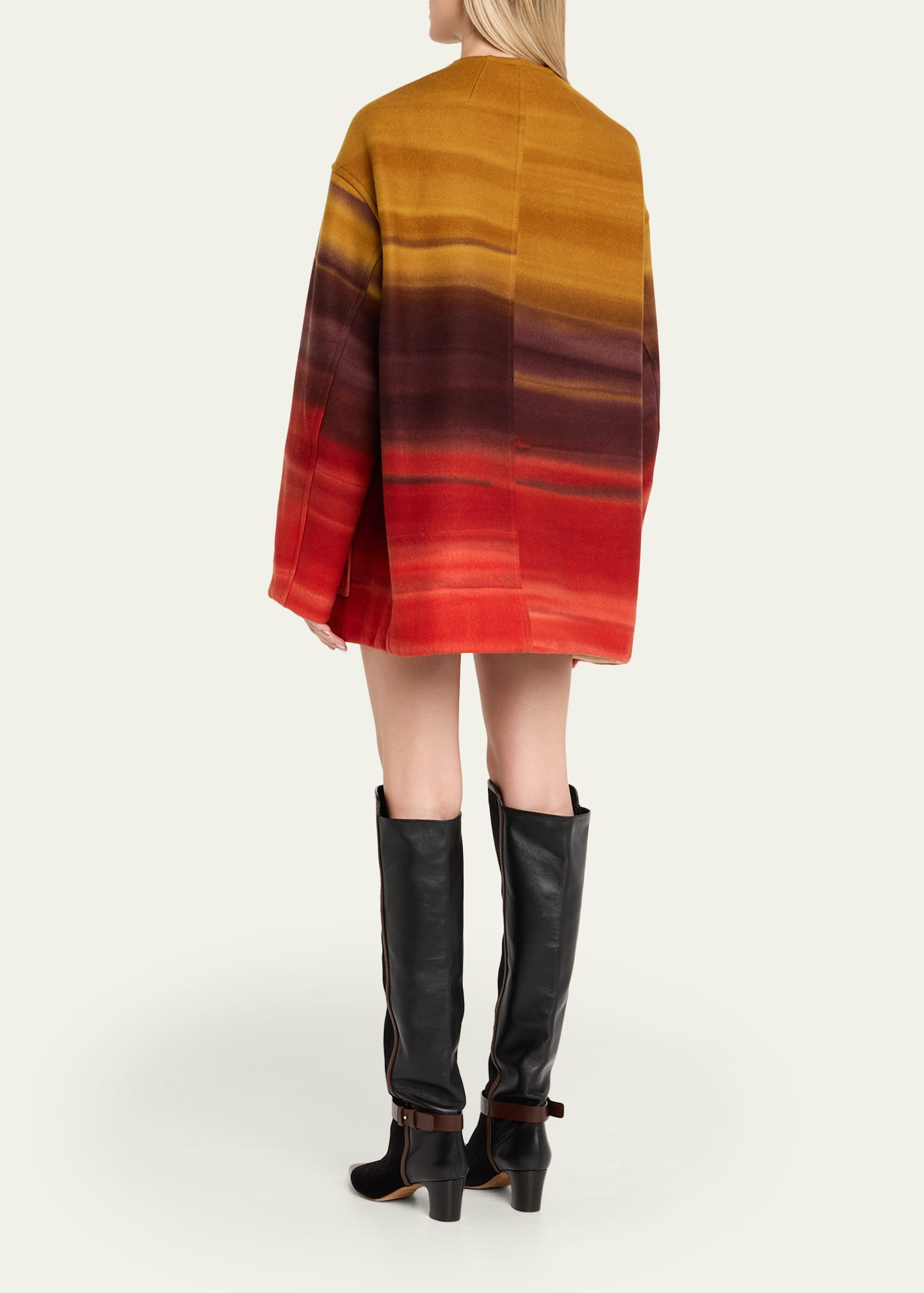 Ambrose Wool Meton Coat - 3
