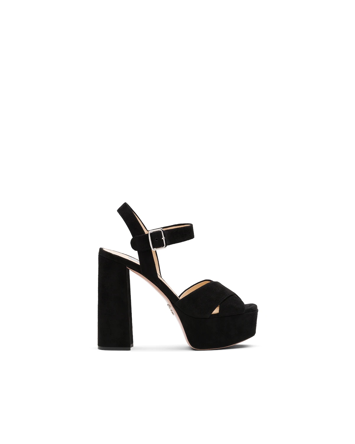 Suede platform sandals - 2