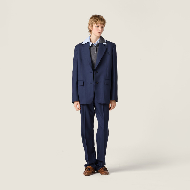 Micro pinstripe poplin shirt 6