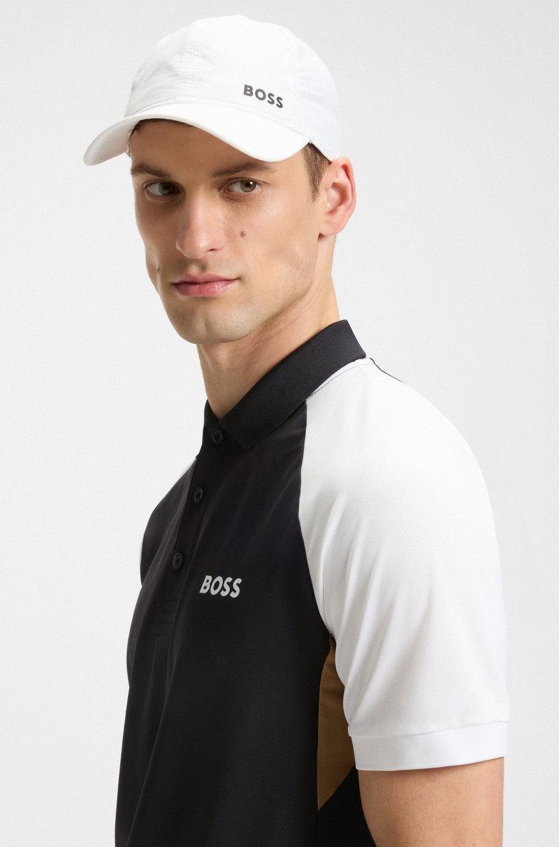 ACTIVE PADDY 컬러 잠금 POLO SHIRT MESH INSERTS 3