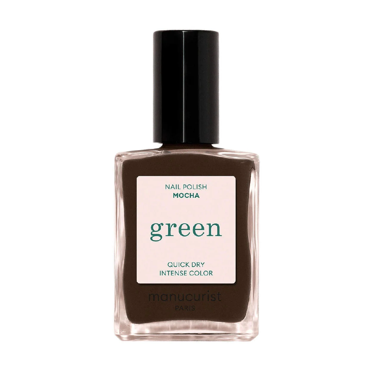 Green Natural Nail Polish - 1