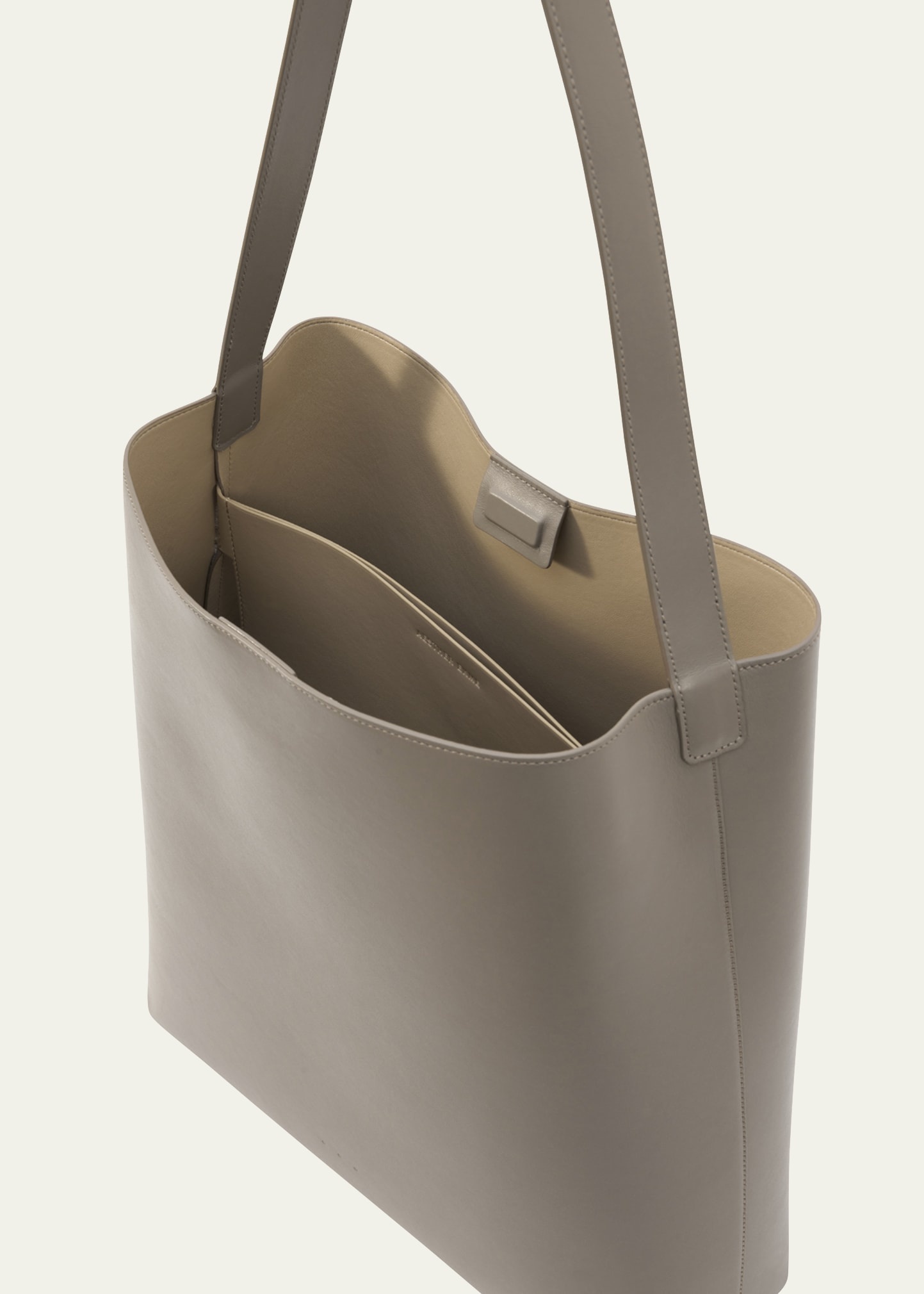 Sac Leather Shoulder Bag - 4
