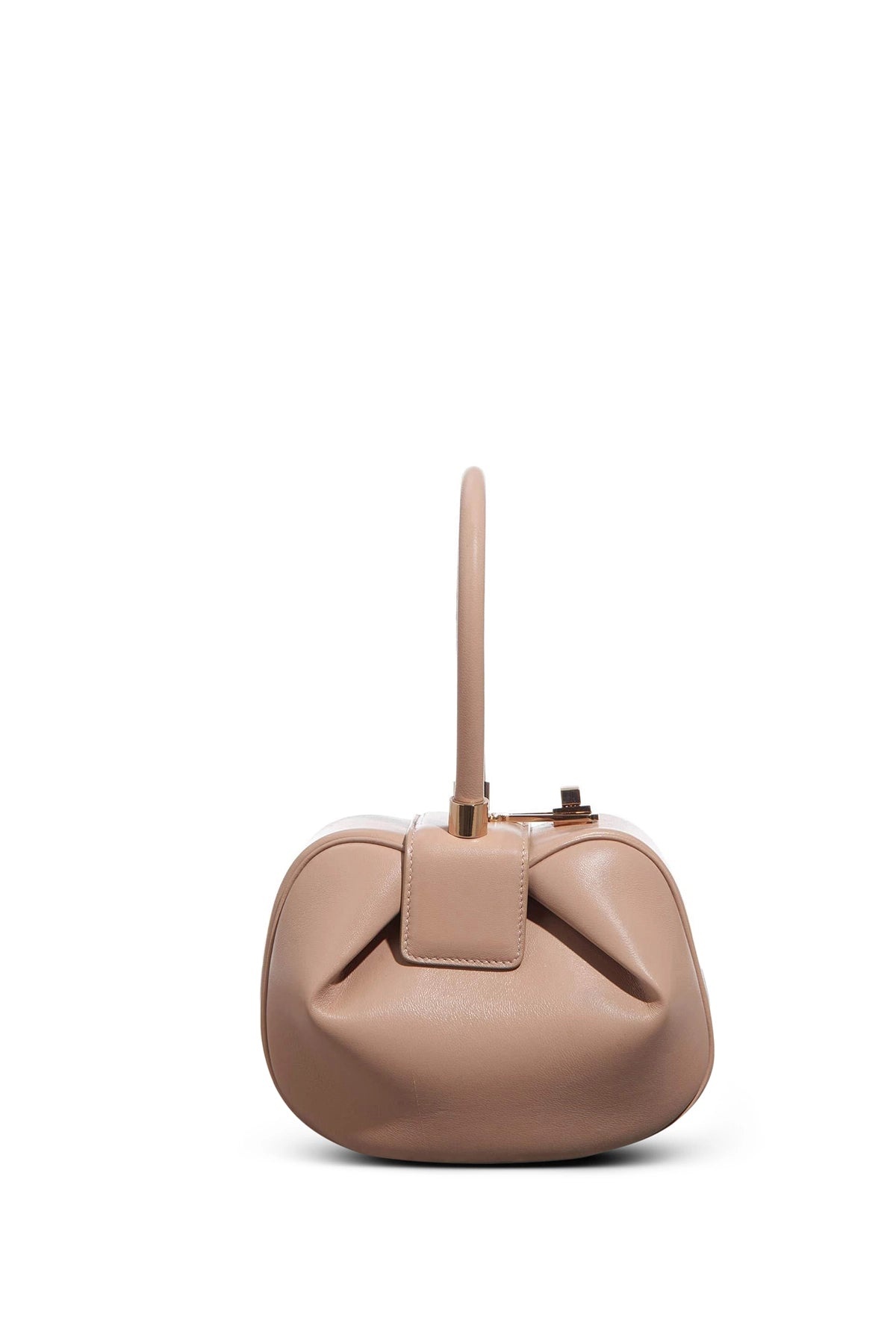 Demi Bag in Nude Nappa Leather - 2