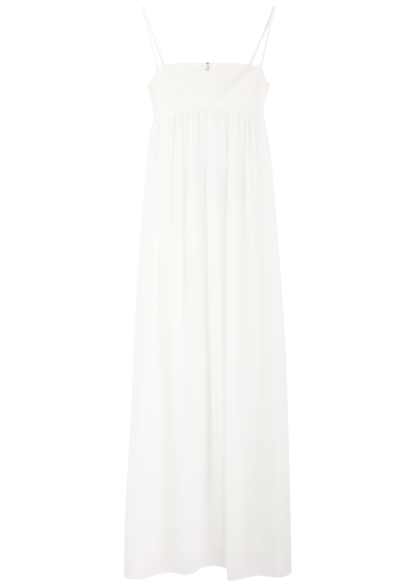 La Robe Peplo sheer chiffon maxi dress - 1