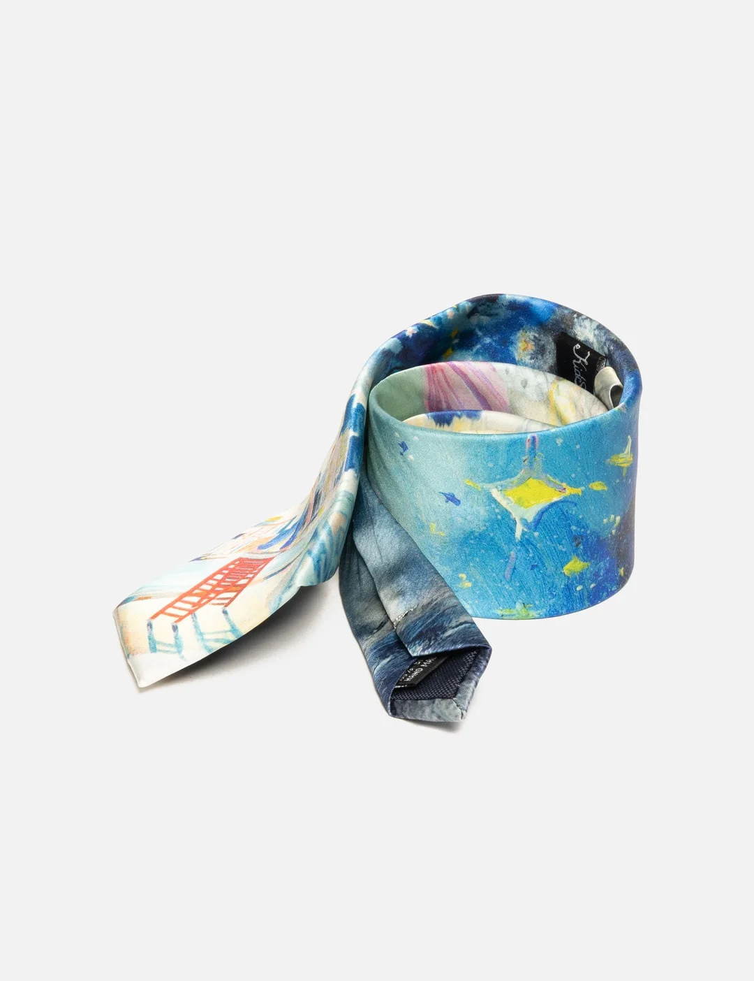 EXPLOSION SILK TIE - 1