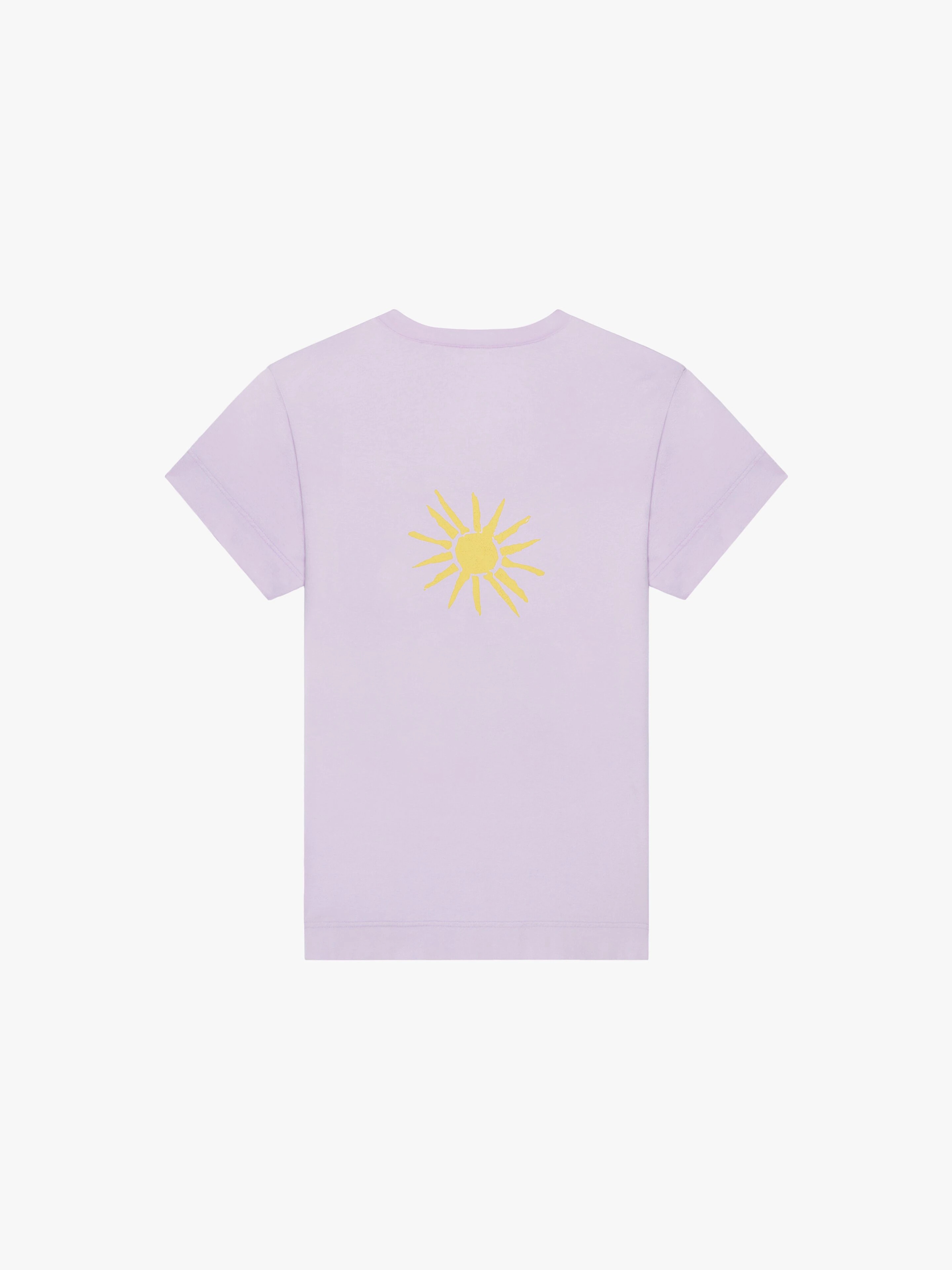 SLIM FIT T-SHIRT IN JERSEY WITH GIVENCHY 4G PRINTS - 5