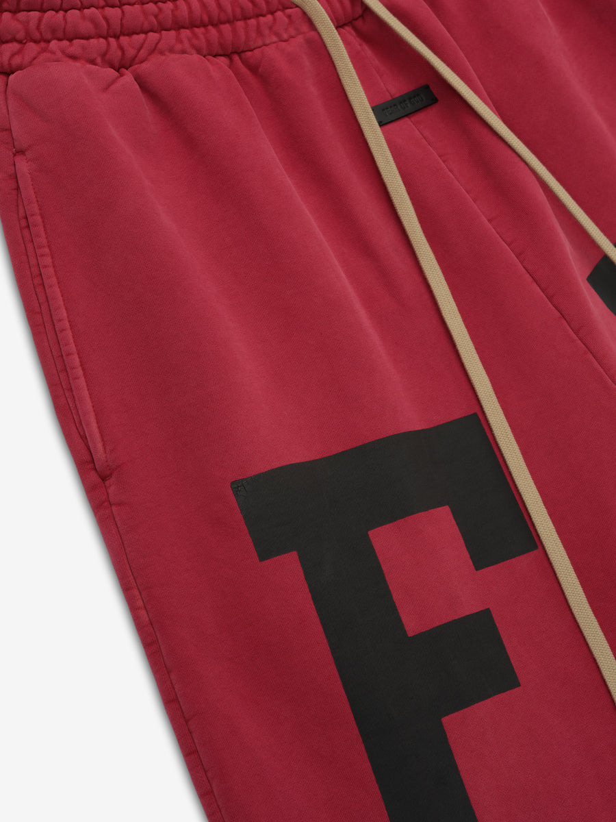 Wide Leg FU Sweatpant - 3