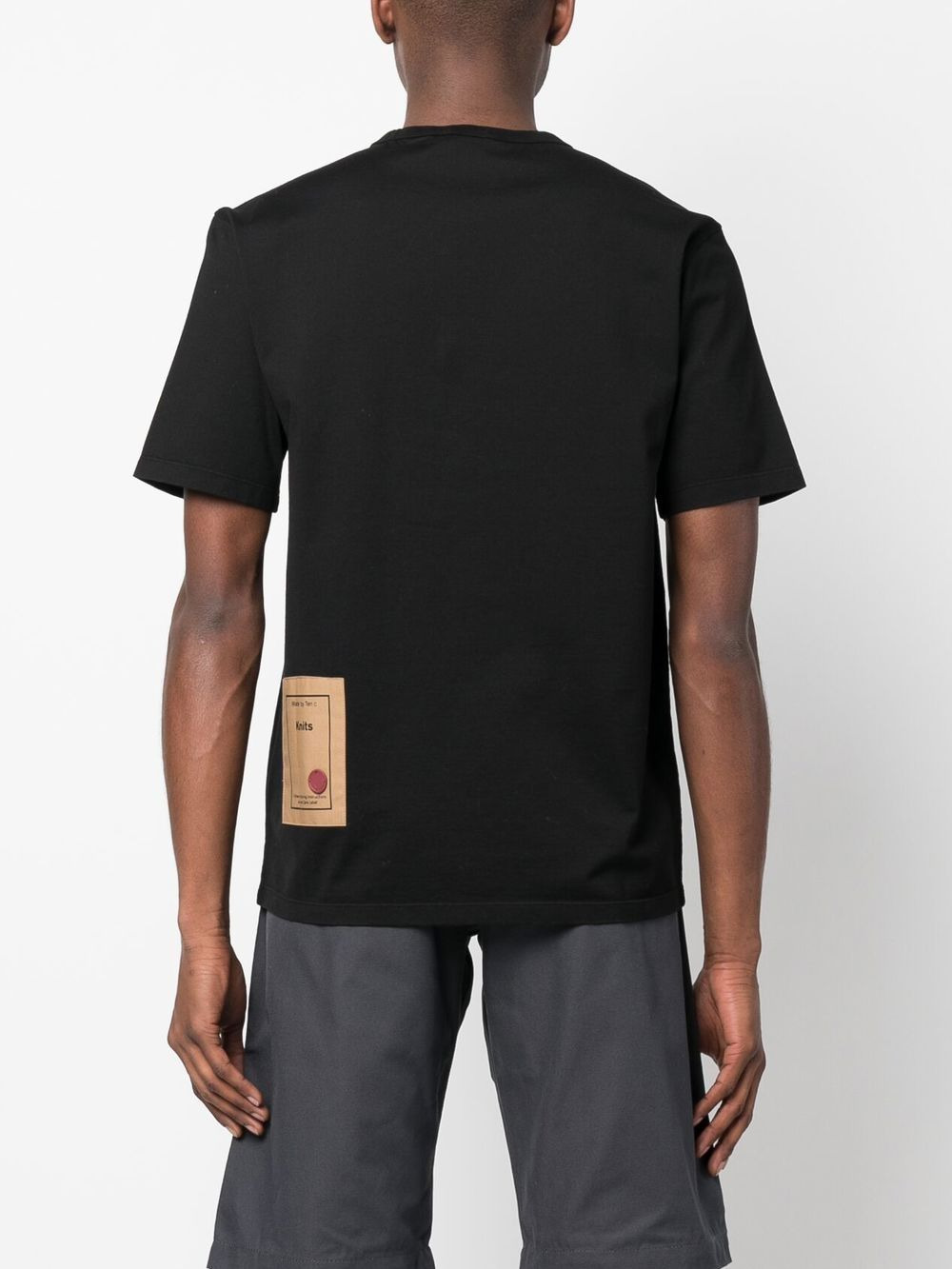 cotton short-sleeve T-shirt - 4