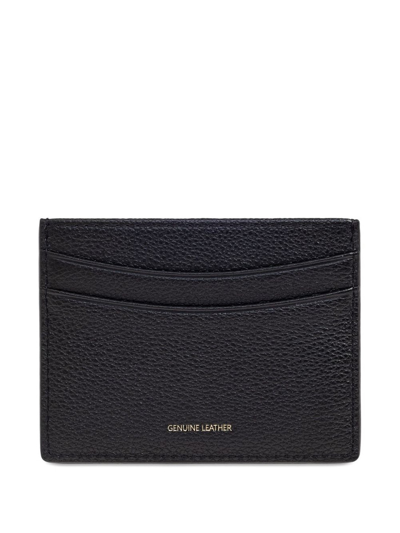EMPORIO ARMANI leather card holder outlook