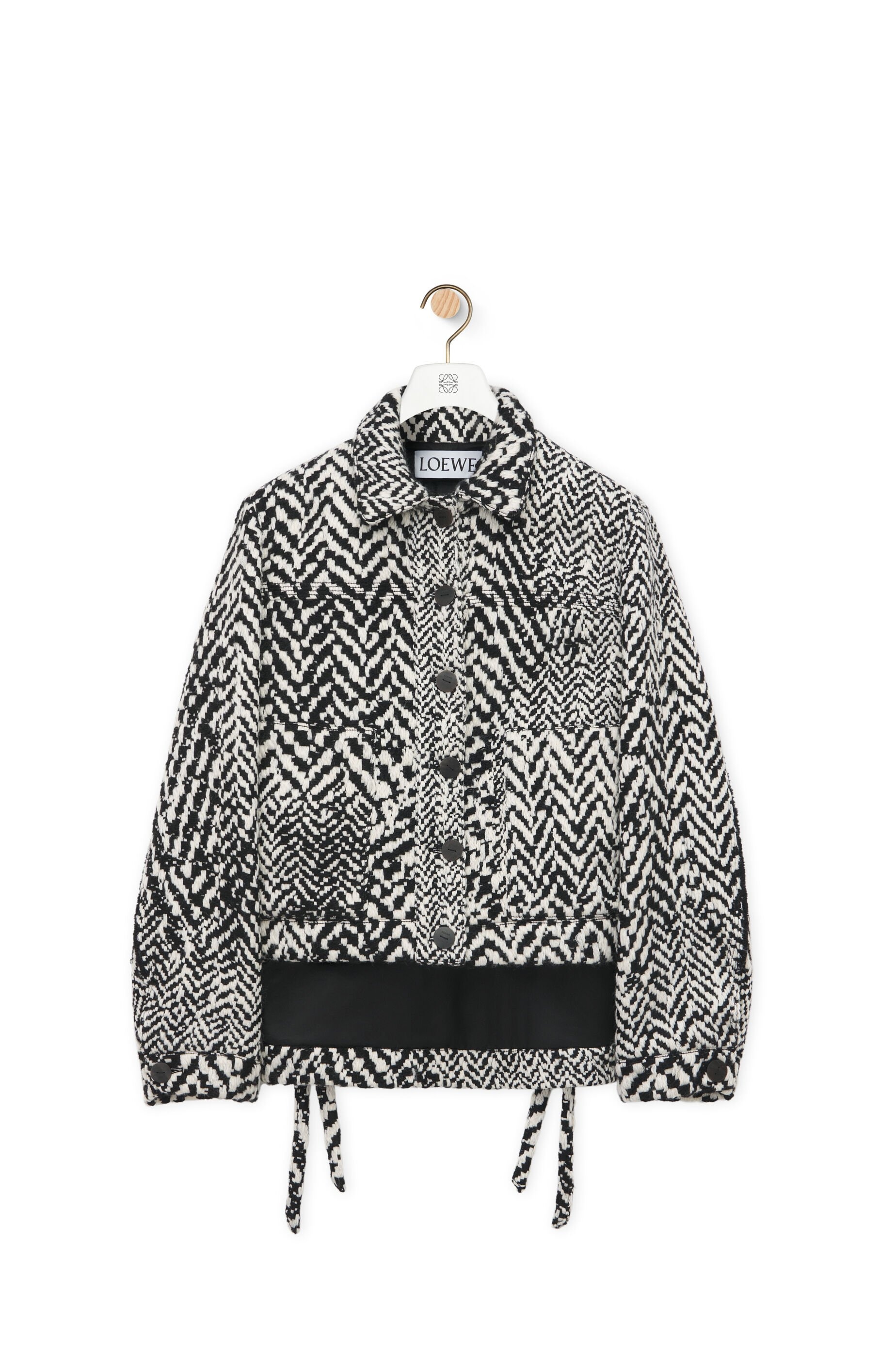 Workwear jacket in wool blend - 1
