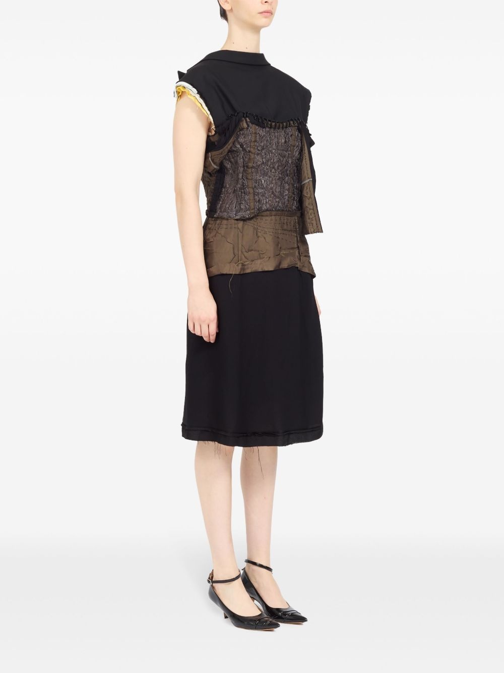 inside-out effect dress - 2