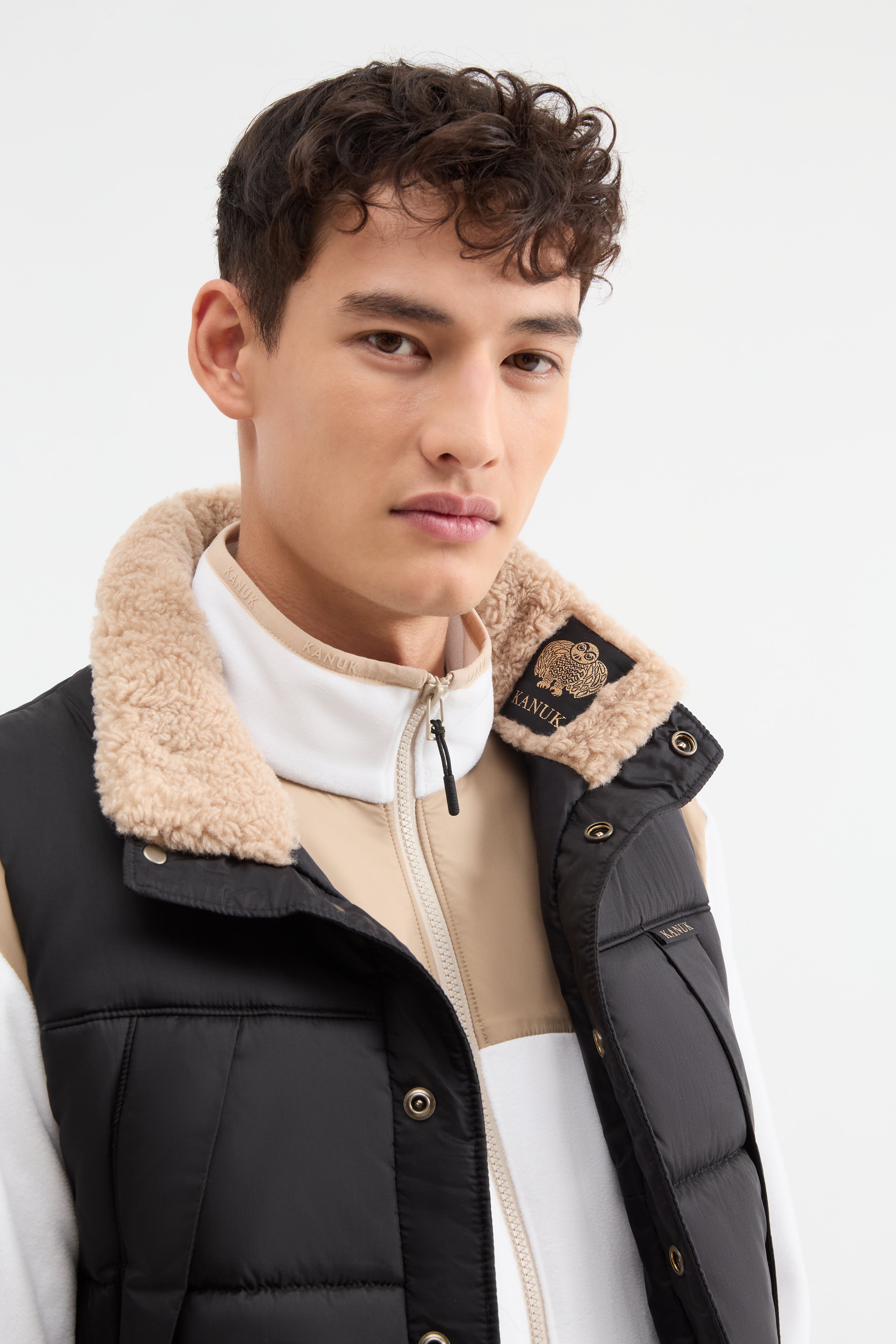 Douglas Vest - Ripstop Black - 2