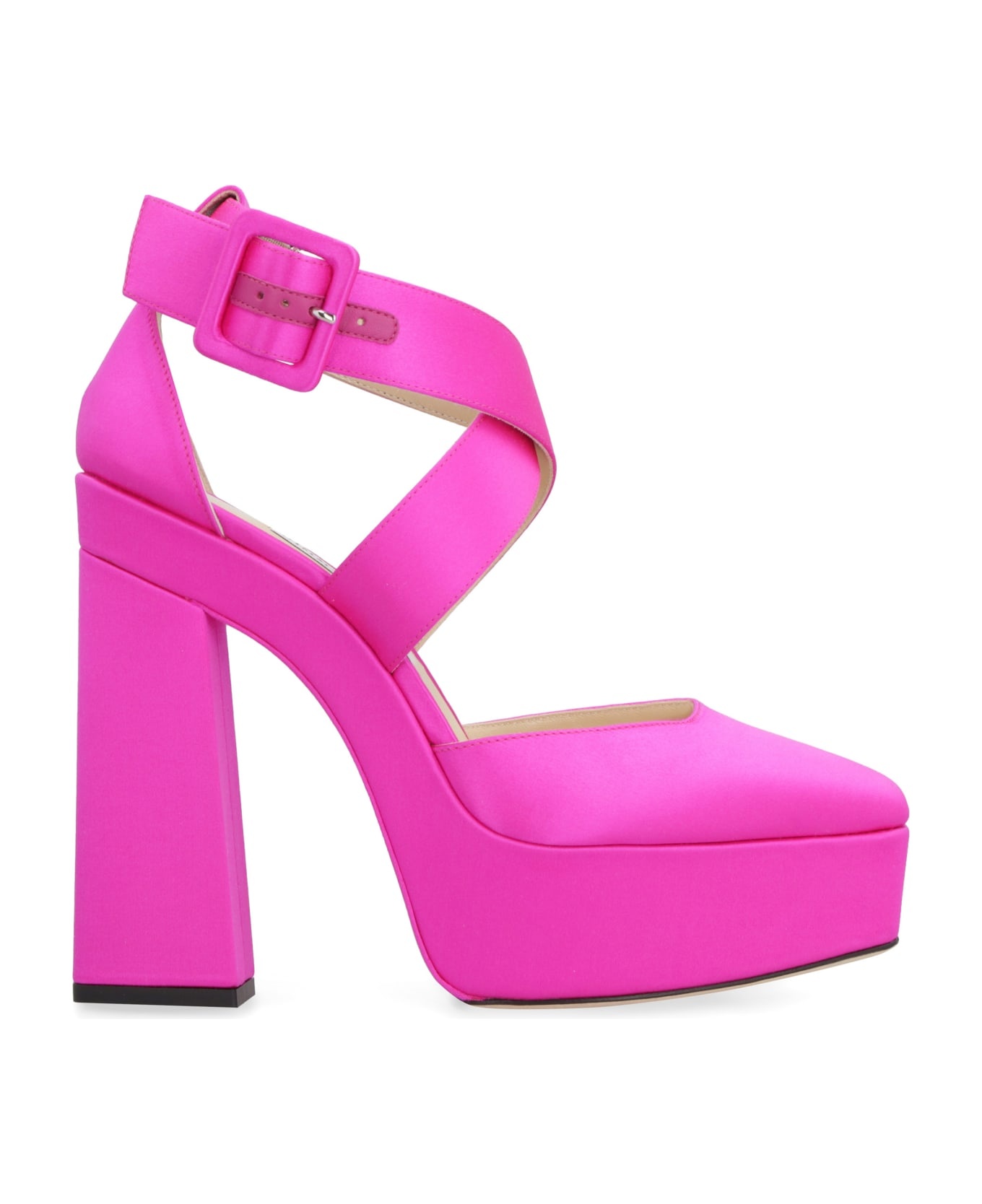 Gian Satin Sandals - 1