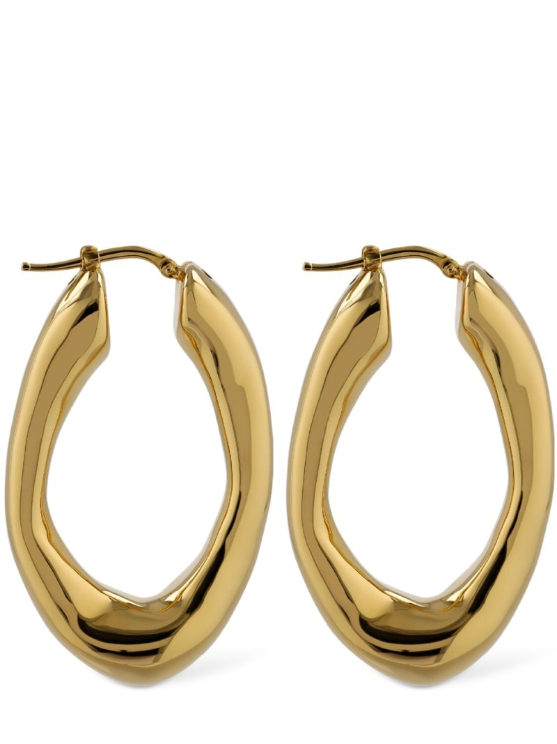 BW5 2 medium hoop earrings - 1