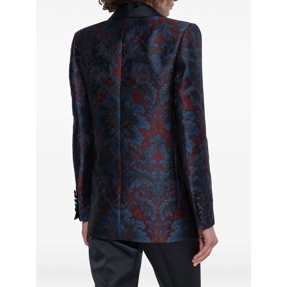 Etro Blue Jackets - Blazers Women - 2
