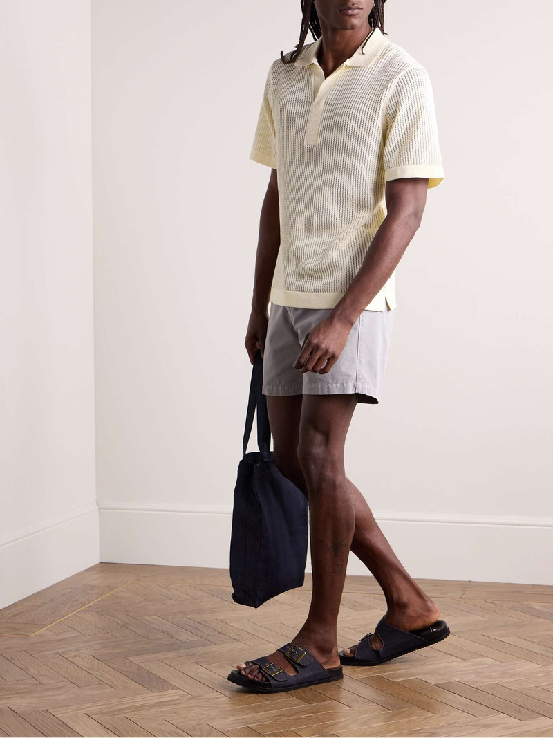 NN07 Huxley 6644 Organic Cotton-Blend Polo Shirt outlook