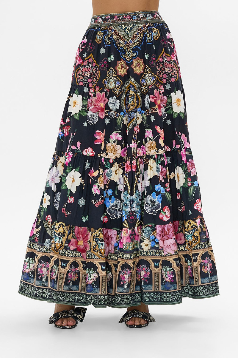 TIERED MAXI 스킨 5