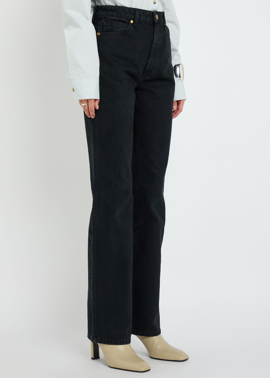 Khaite Danielle Straight-leg Jeans - 2
