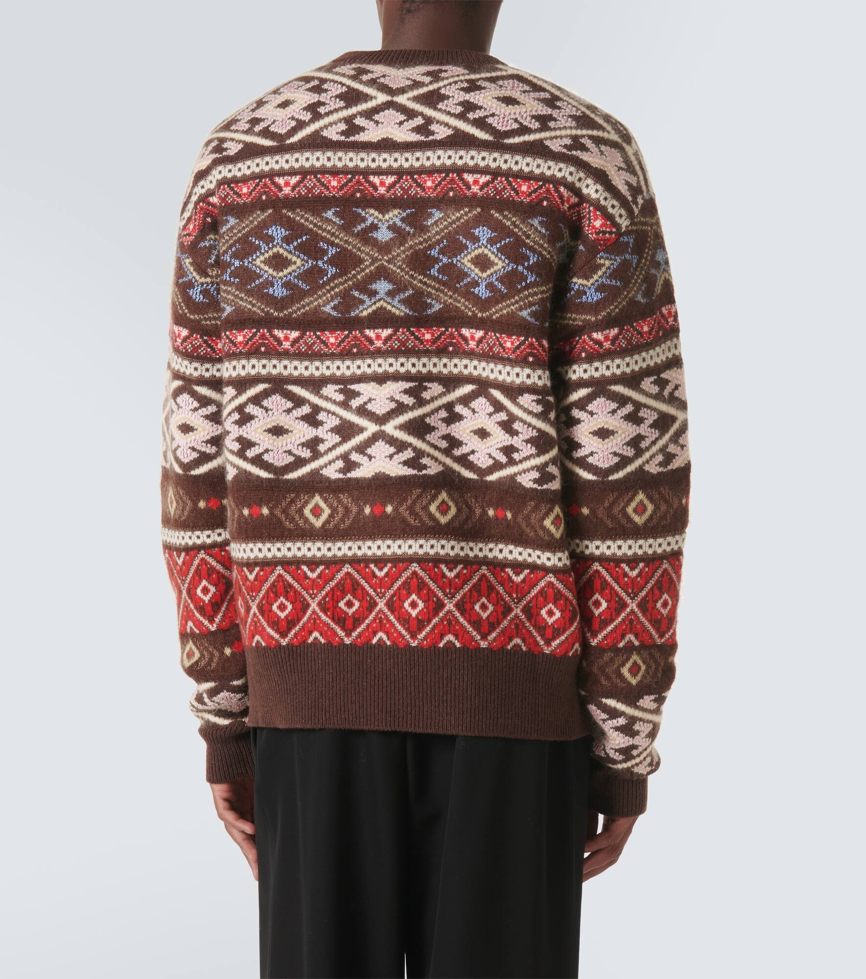 Finny cashmere, silk, and mohair sweater - 4
