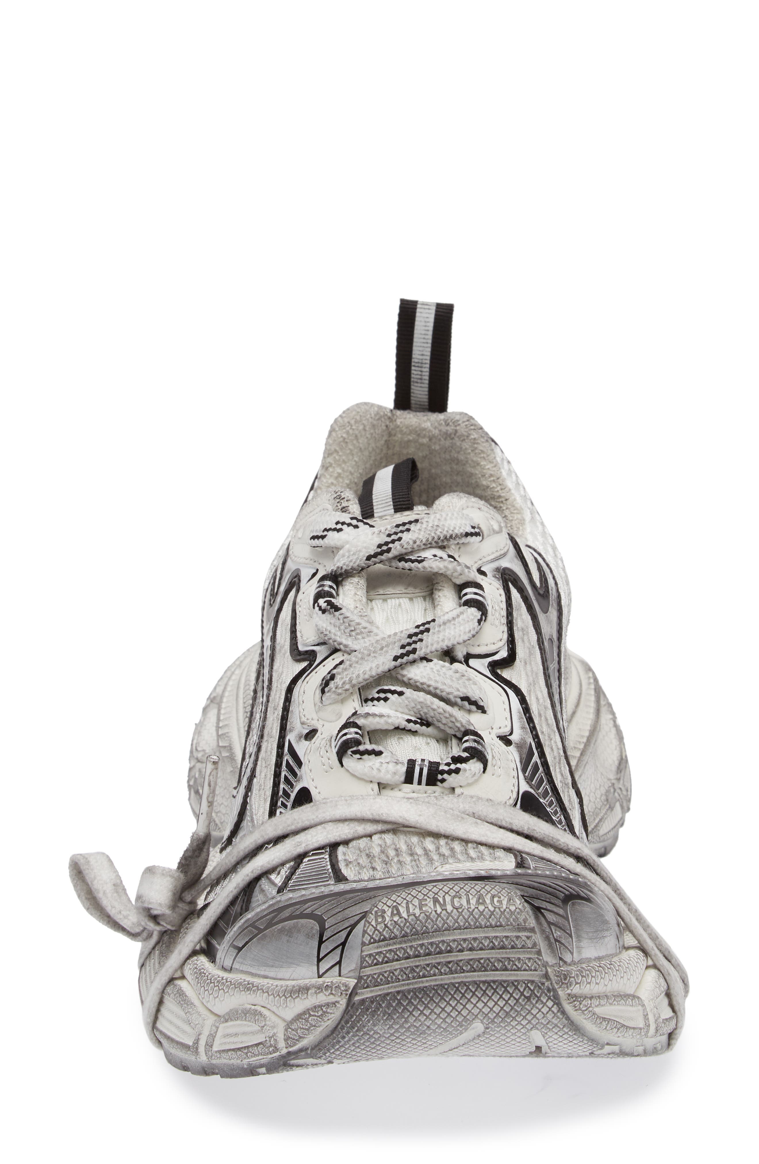 Balenciaga 3XL Sneaker in Eggshell/Black at Nordstrom - 4