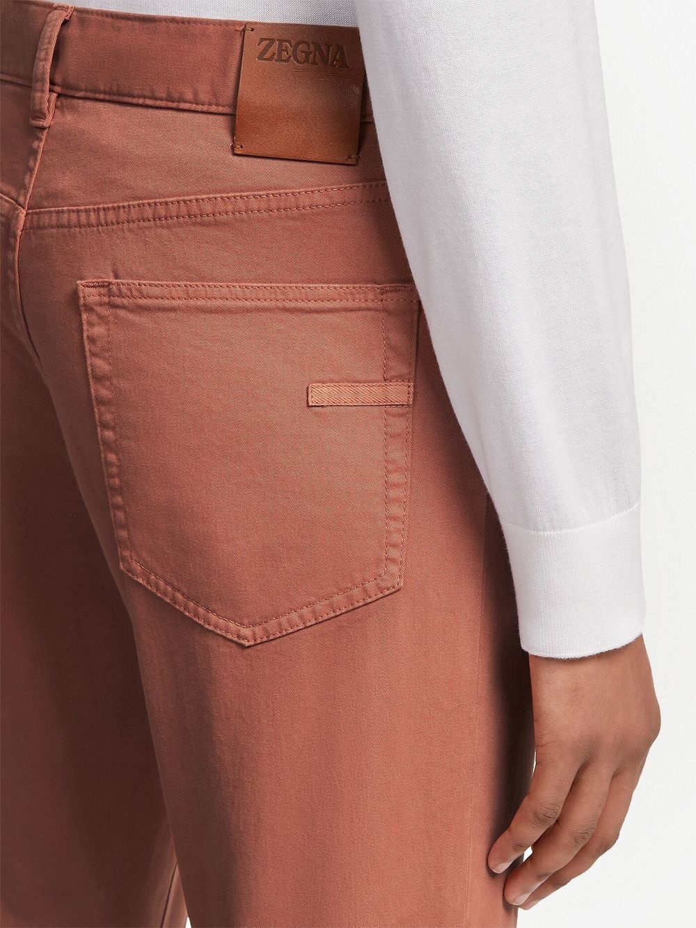 stretch-cotton slim-fit jeans - 5