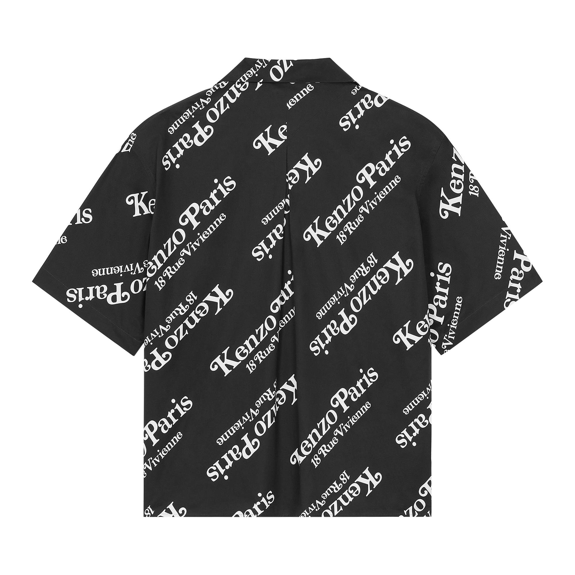 Kenzo By Verdy Short-Sleeve Shirt 'Black' - 2