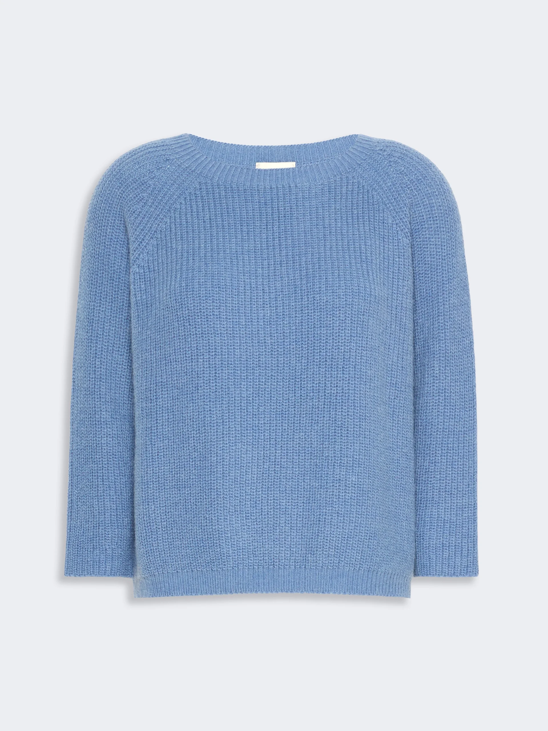XENO Mohair blend knit jumper - LIGHT BLUE - 1