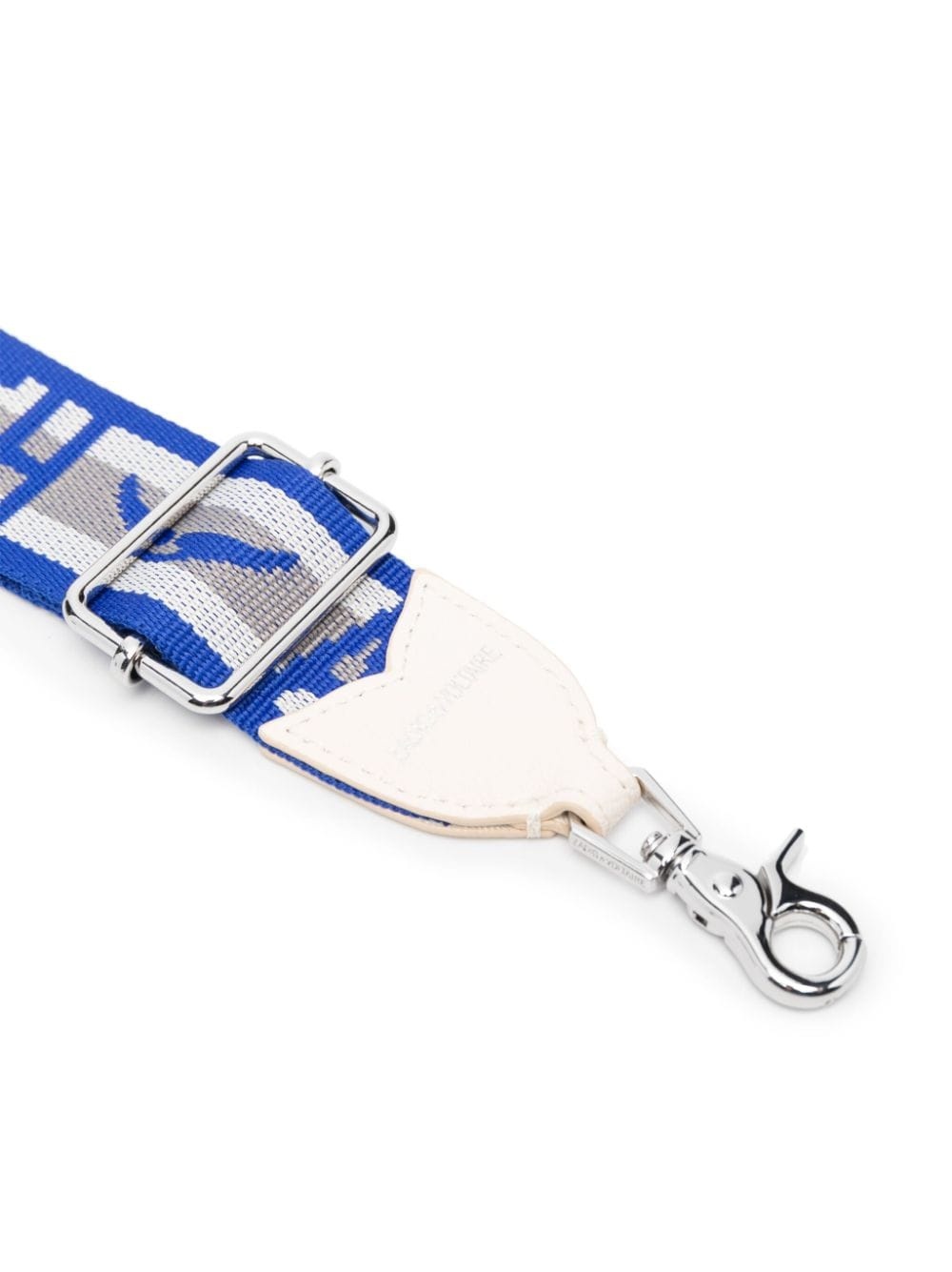 jacquard logo-motif shoulder strap - 2