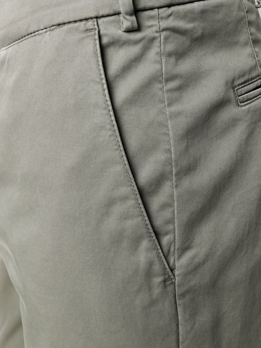 mid-rise slim chinos - 5