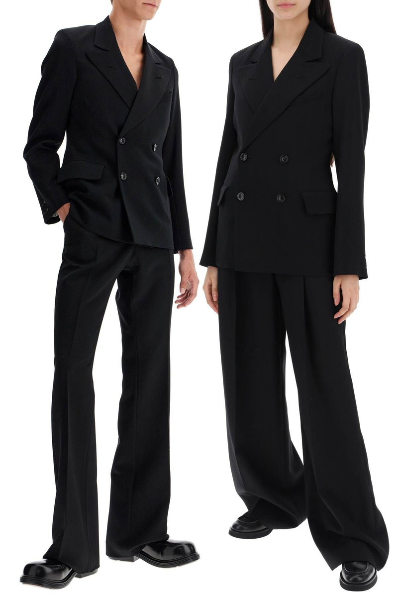 Maison Margiela SLIM-FIT WOOL JACKET WITH A FITTED WAIST outlook