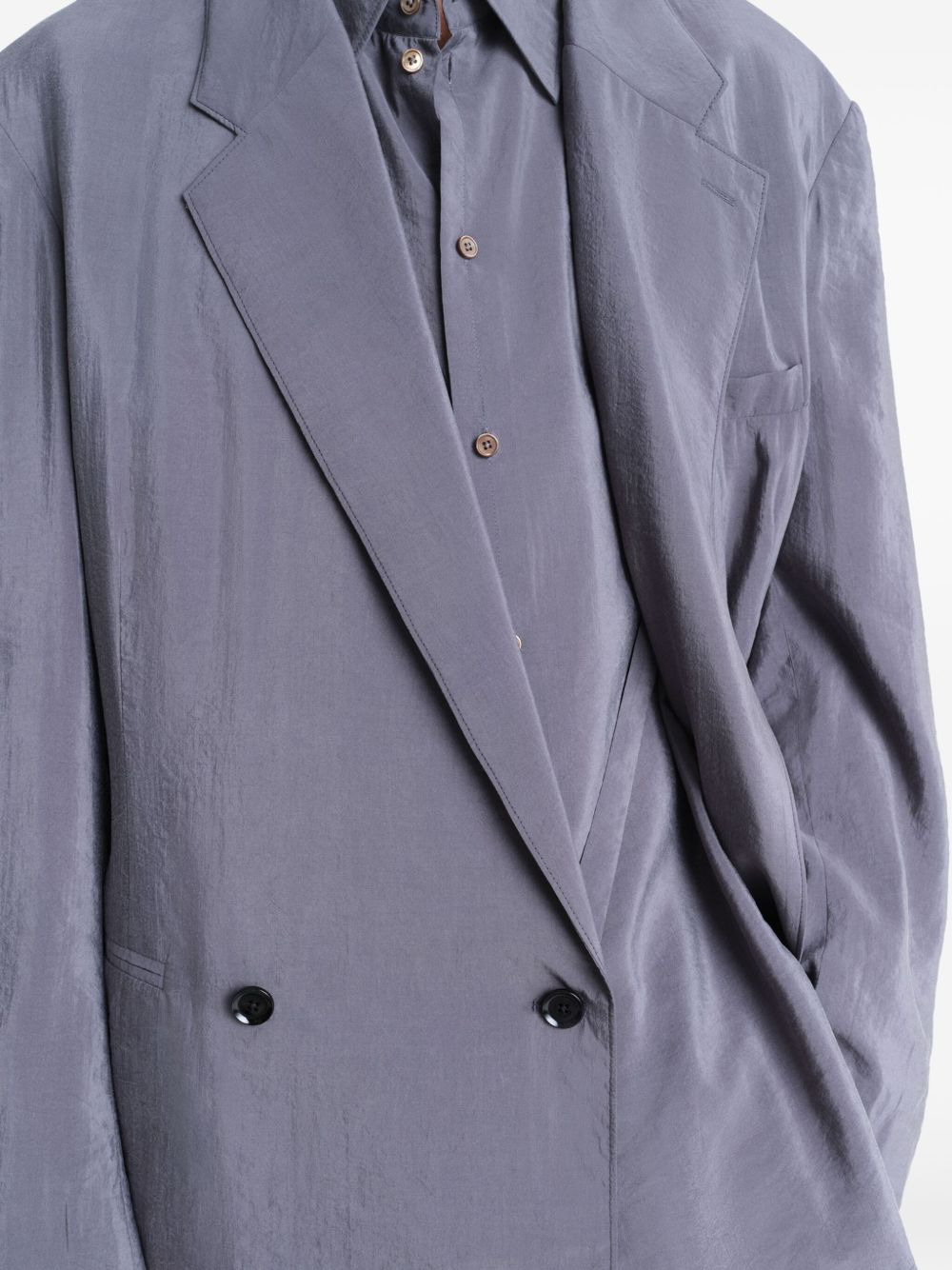 double-breasted blazer - 5