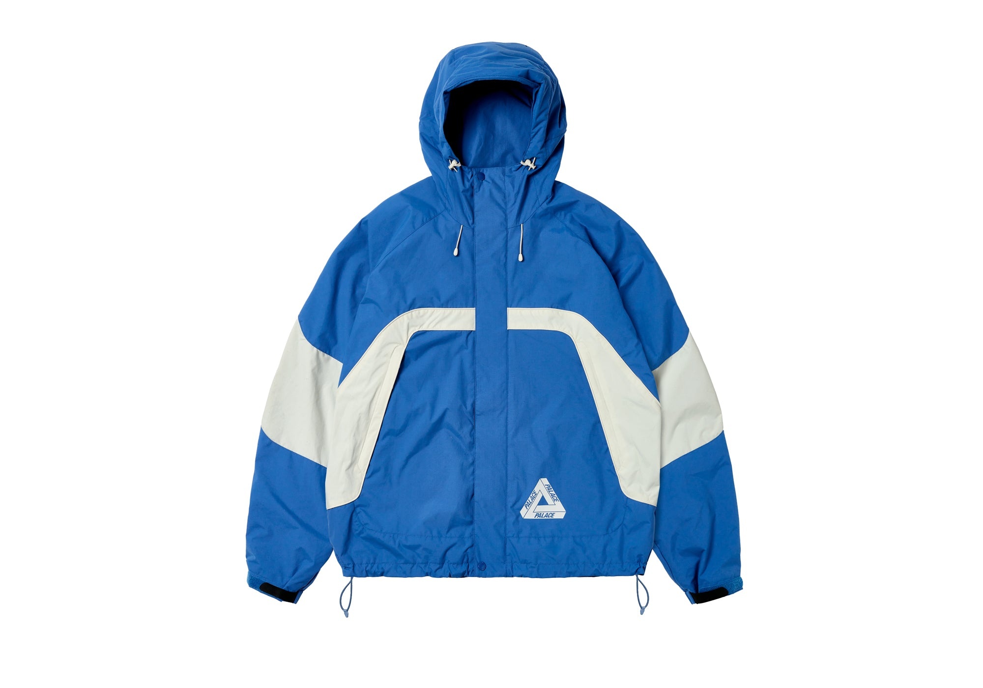 BORDER JACKET BLUE / VAPOUR - 1