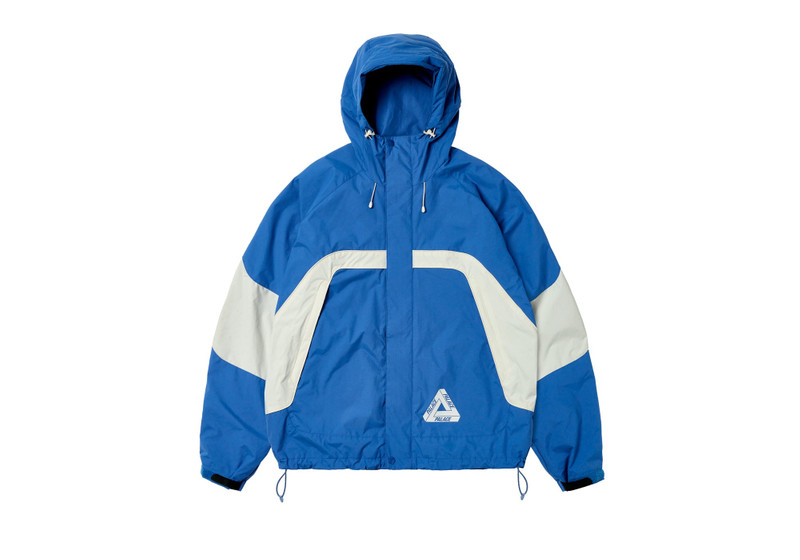 BORDER JACKET BLUE / VAPOUR 1