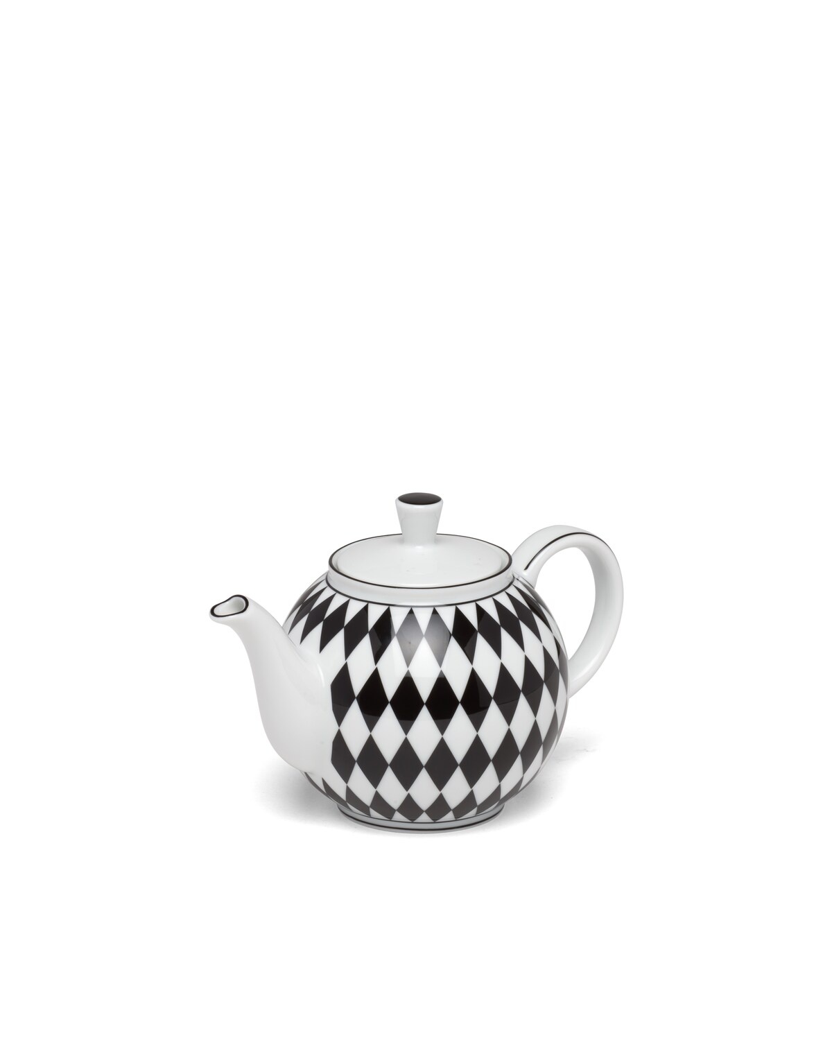 Porcelain teapot - 1