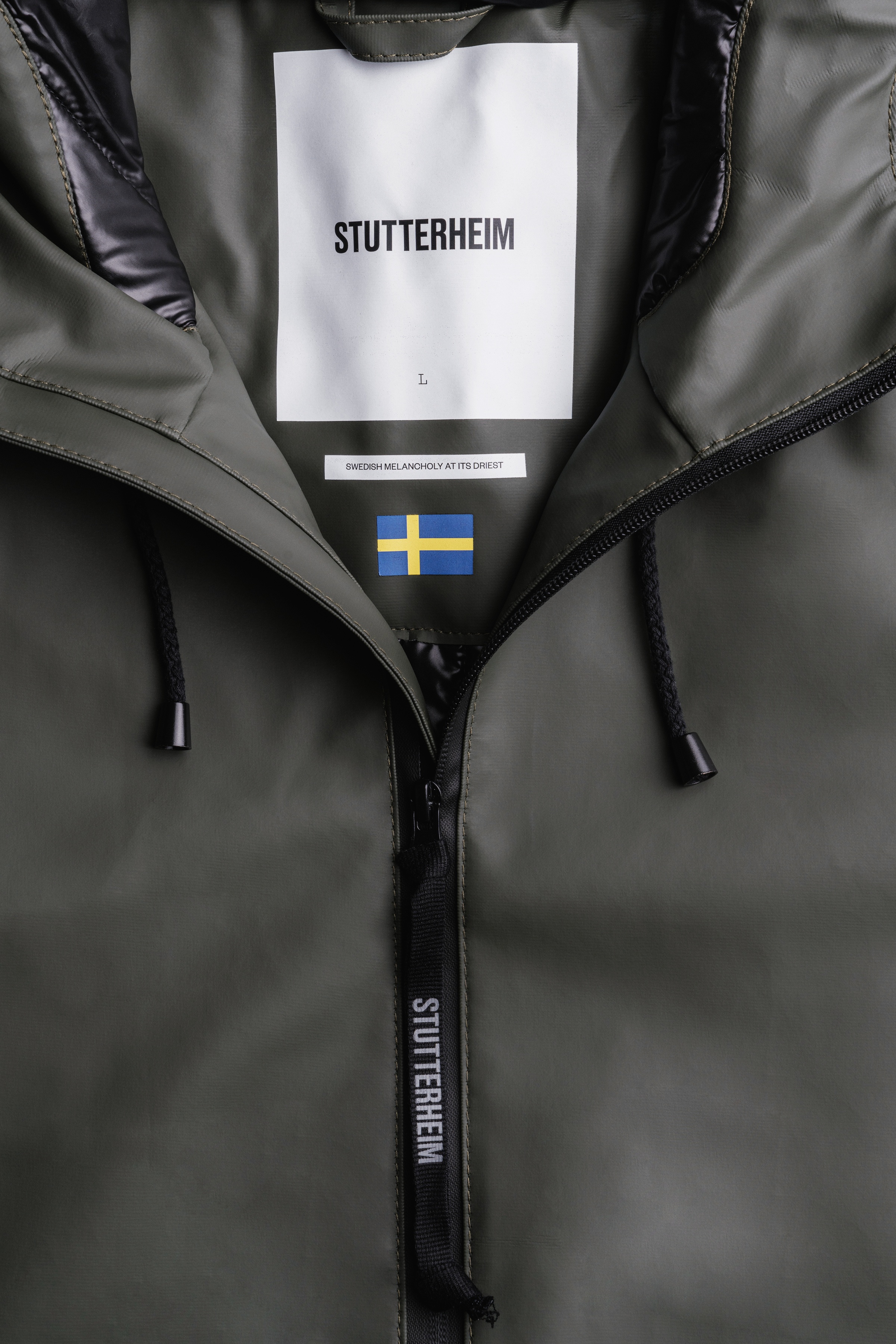 Stockholm Long Winter Jacket Green - 7